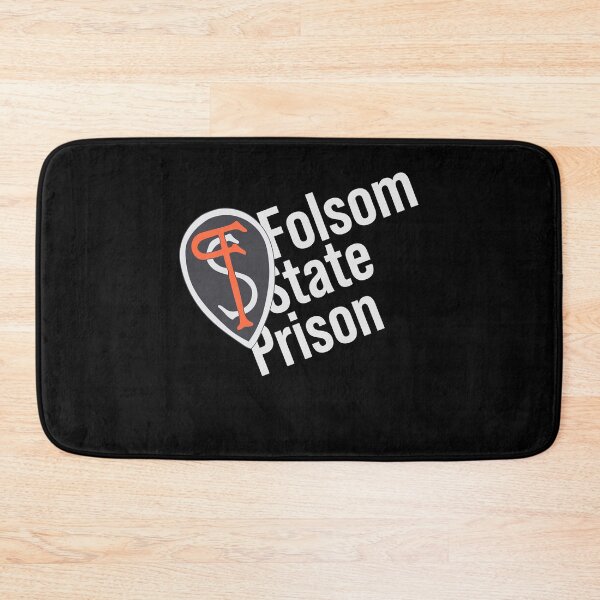 Item preview, Folsom Prison Diagonal Text - Badge Symbol - Prison Cell designed and sold by DeWinnes.