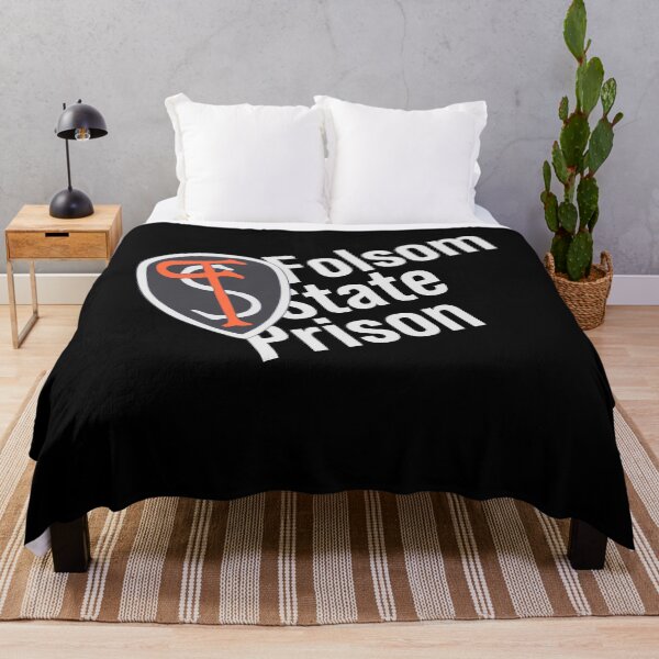 Item preview, Folsom Prison Diagonal Text - Badge Symbol - Prison Cell designed and sold by DeWinnes.
