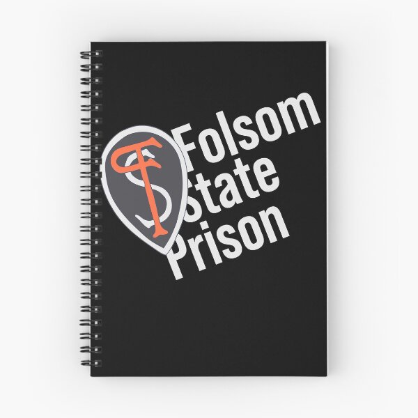 Item preview, Folsom Prison Diagonal Text - Badge Symbol - Prison Cell designed and sold by DeWinnes.