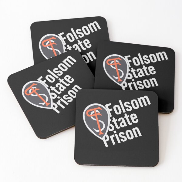 Item preview, Folsom Prison Diagonal Text - Badge Symbol - Prison Cell designed and sold by DeWinnes.