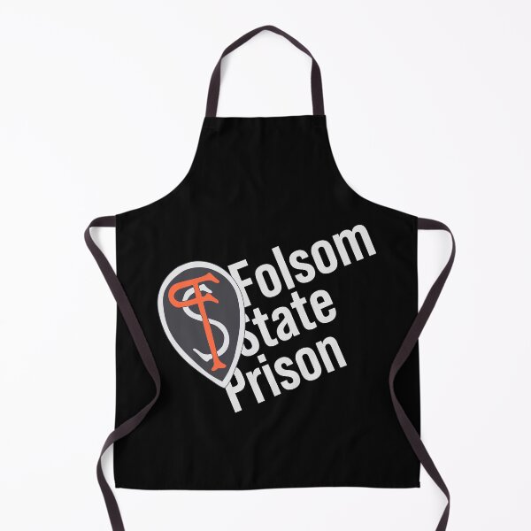 Item preview, Folsom Prison Diagonal Text - Badge Symbol - Prison Cell designed and sold by DeWinnes.