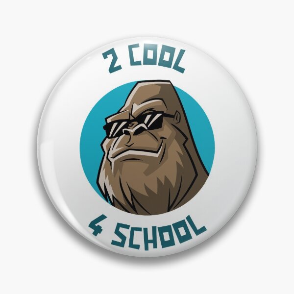 Item preview, Cool Gorilla Grey by Pogg designed and sold by CoolGorillaComp.