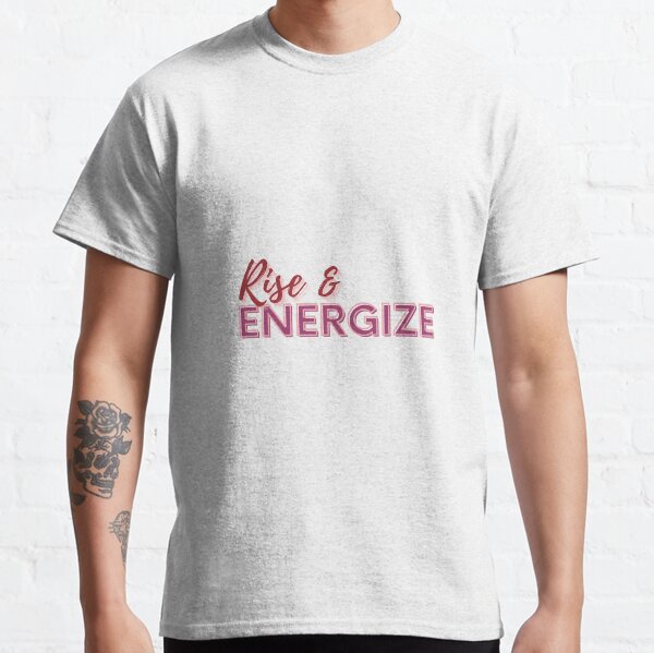 Energized By God T-shirt
