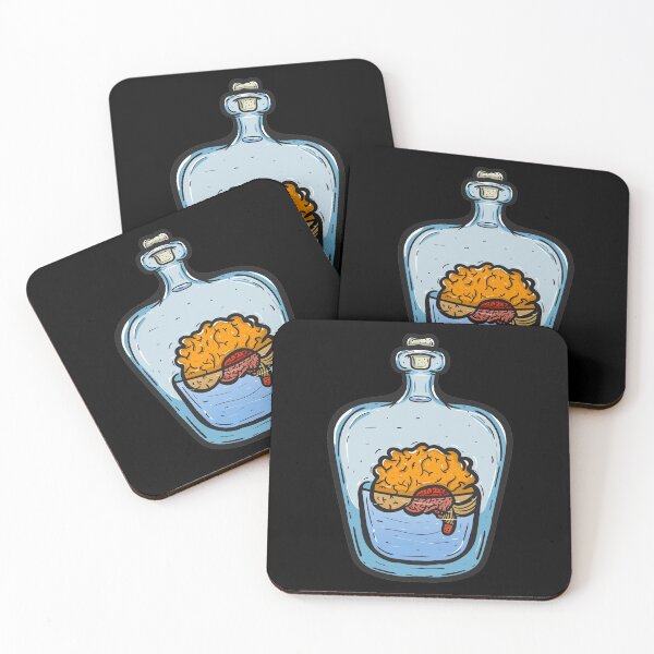 Item preview, Brain in small jar designed and sold by Dzulhan.