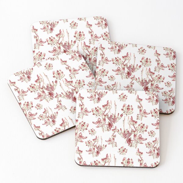 Item preview, Panda succulent light green pattern design designed and sold by EarthyPlanty.