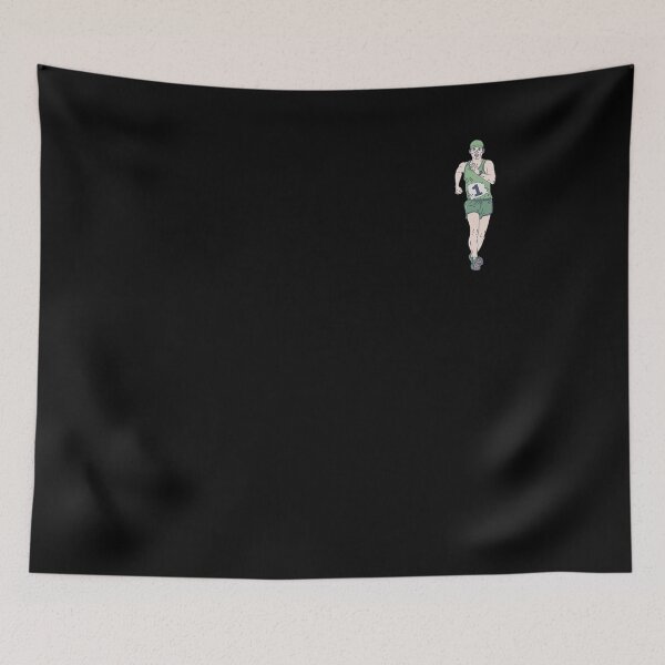 Item preview, Fast Walker Pocket - Green Marathon Runner - Wogging designed and sold by DeWinnes.