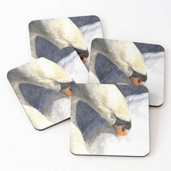 Item preview, Swan Art designed and sold by Londonimages.