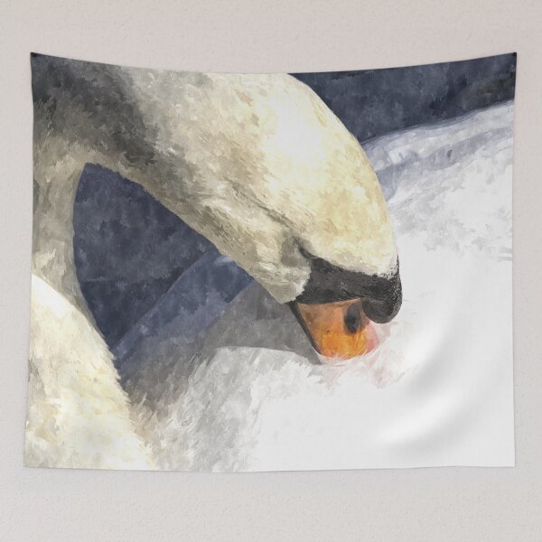 Item preview, Swan Art designed and sold by Londonimages.