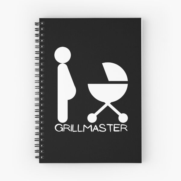 Item preview, GRILLMASTER mem designed and sold by NiceSign.