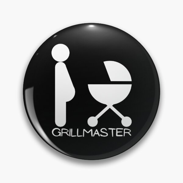 Item preview, GRILLMASTER mem designed and sold by NiceSign.