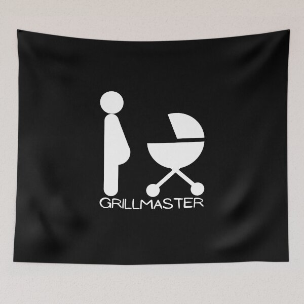 Item preview, GRILLMASTER mem designed and sold by NiceSign.