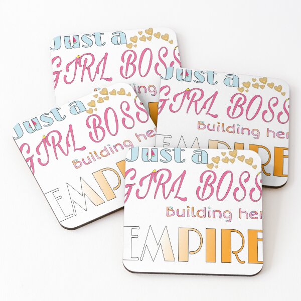 Item preview, Copy of Just a girl boss building her empire designed and sold by WEShop23.