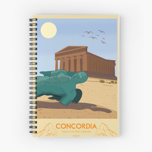 Item preview, Temple of Concordia: Agrigento, Valley of the Temples designed and sold by MariaHaley.