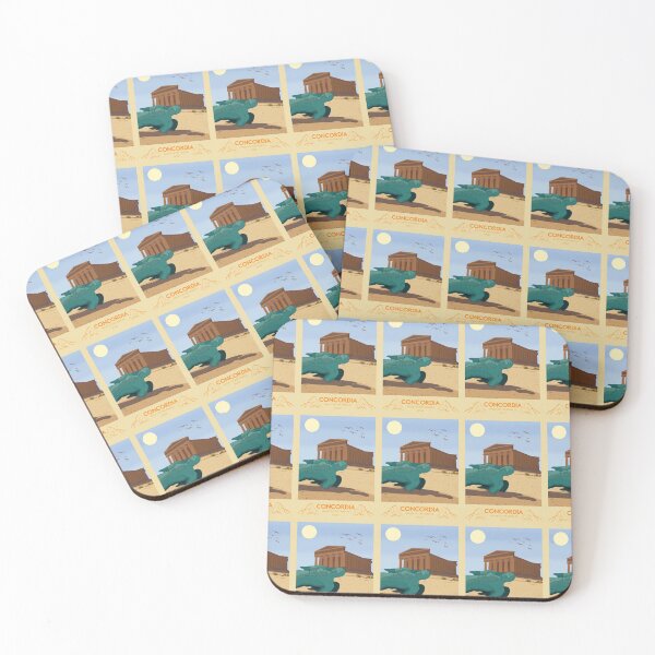 Item preview, Templo de la Concordia: Agrigento, Valle de los Templos designed and sold by MariaHaley.