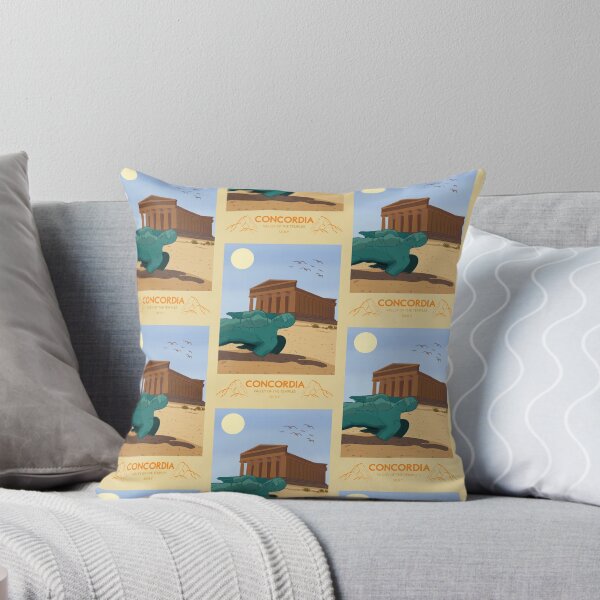 Item preview, Templo de la Concordia: Agrigento, Valle de los Templos designed and sold by MariaHaley.