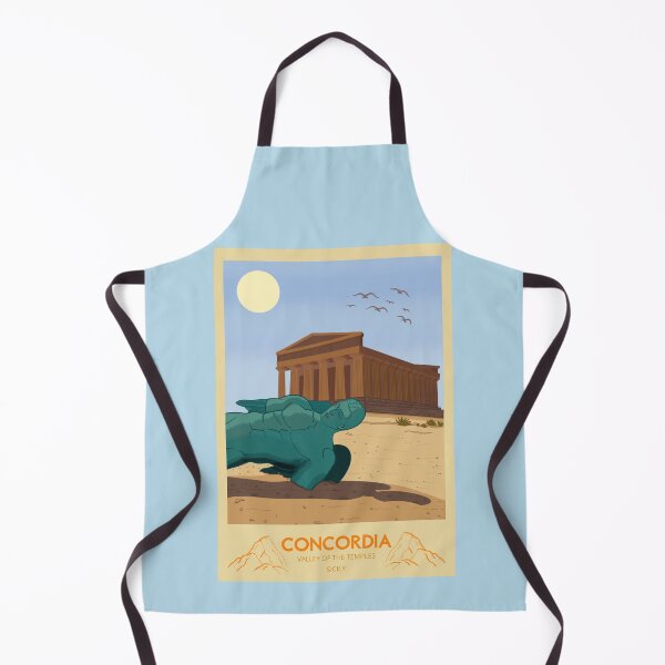 Item preview, Temple of Concordia: Agrigento, Valley of the Temples designed and sold by MariaHaley.