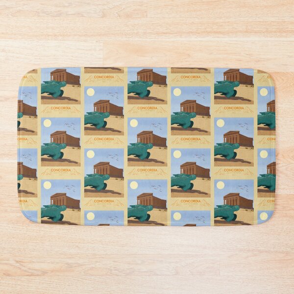 Item preview, Temple of Concordia: Agrigento, Valley of the Temples designed and sold by MariaHaley.