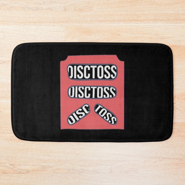 Item preview, Disc Toss - Lawn Game - Outdoor Backyard - Multi Text designed and sold by DeWinnes.