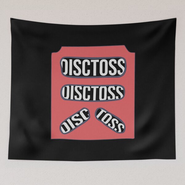 Item preview, Disc Toss - Lawn Game - Outdoor Backyard - Multi Text designed and sold by DeWinnes.
