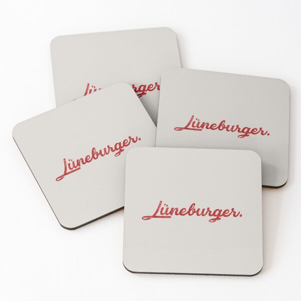 Item preview, Lüneburg Vintage Retro Cursive Lüneburg Lower Saxony designed and sold by mgoo.