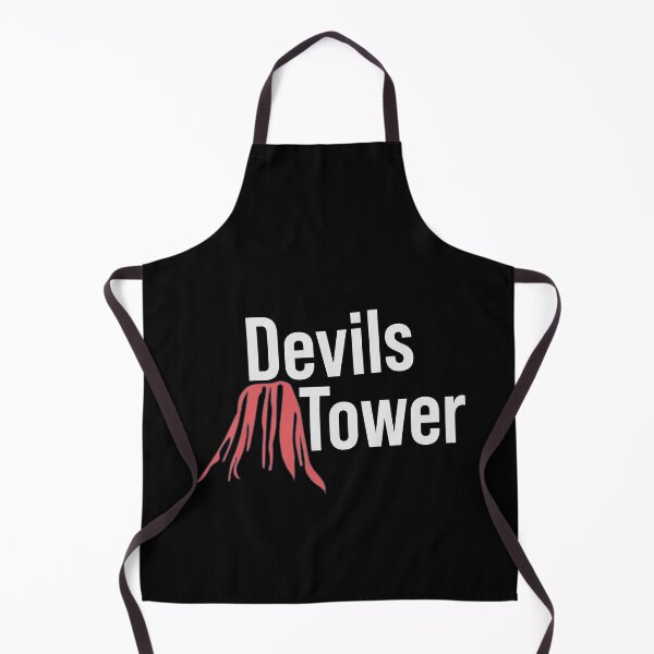 Item preview, Devils Tower - Bloody Logo - Geological Formation - Alt Text designed and sold by DeWinnes.