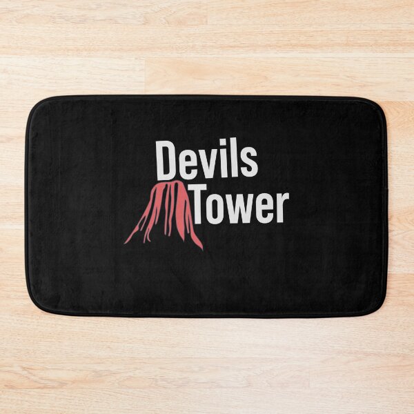 Item preview, Devils Tower - Bloody Logo - Geological Formation - Alt Text designed and sold by DeWinnes.