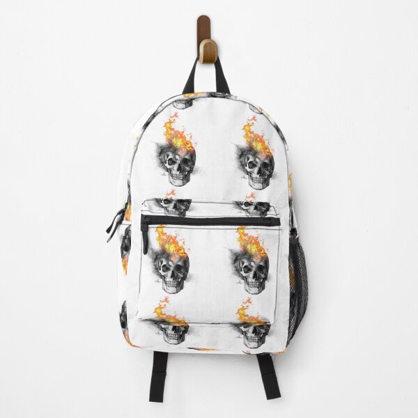 Item preview, Skull fire designed and sold by New-look-.