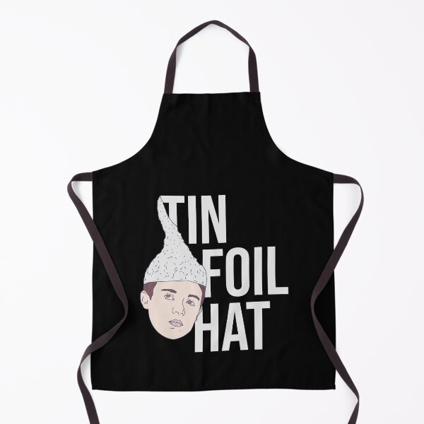 Item preview, Conspiracy Theorist - Tin-Foil Hat Kid Text - Hoax Hoaxer designed and sold by DeWinnes.