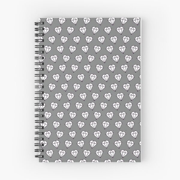 Item preview, Diamonds on a Grey Background designed and sold by cgroenewald.