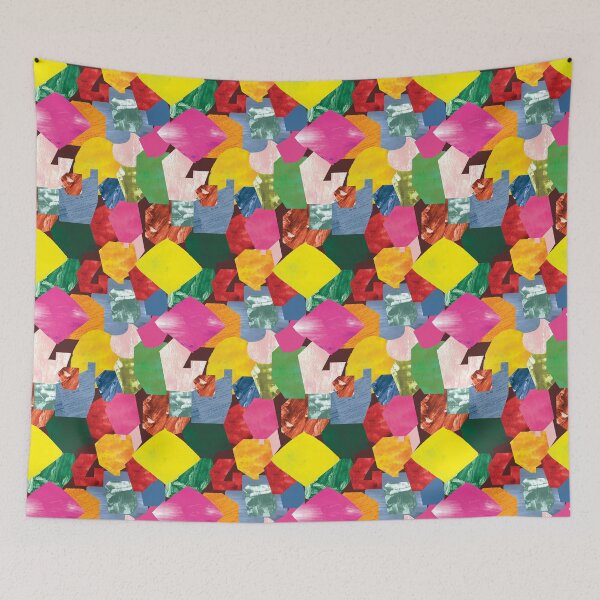 Item preview, Collage abstract designed and sold by Laura Wright.