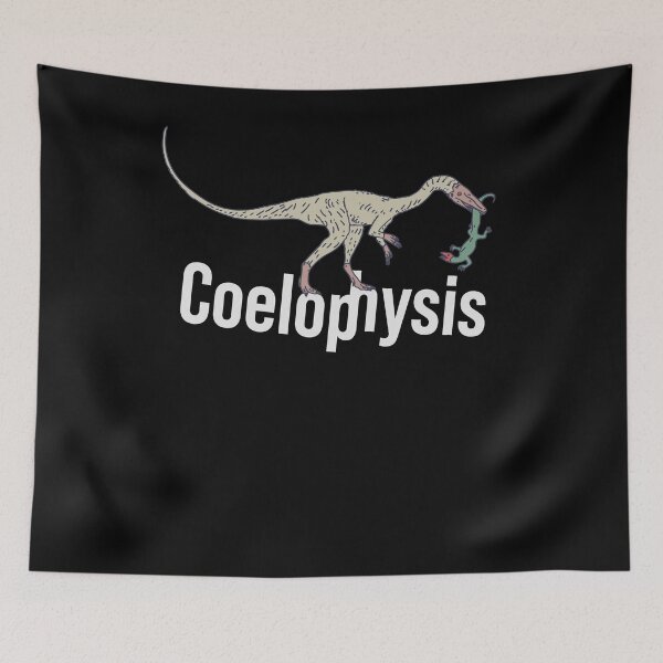 Item preview, Coelophysis - Dinosaur Species - Reptile - Foot Text designed and sold by DeWinnes.