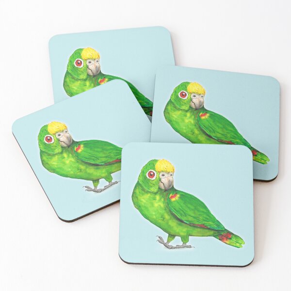 Item preview, Panama amazon parrot designed and sold by Bwiselizzy.