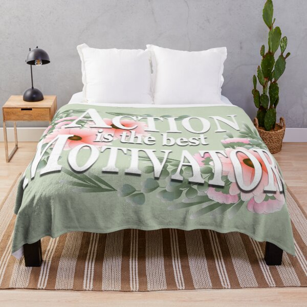Item preview, BEST INSPIRATIONAL QUOTES - ACTION IS THE BEST MOTIVATOR designed and sold by Cr1sV.