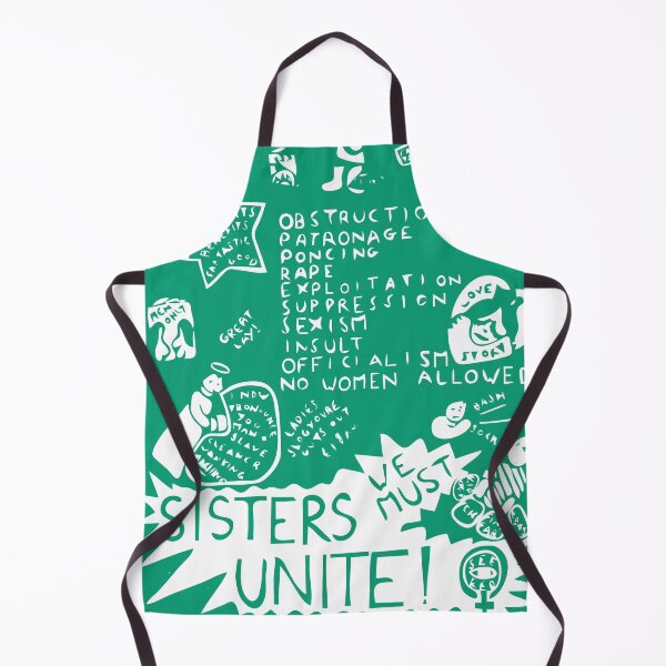 Item preview, Sisters, We Must Unite designed and sold by Aphra van Hesse.