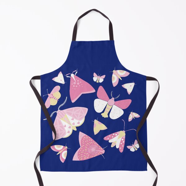 Item preview, Flock of moths pink blue  designed and sold by shushunya13.
