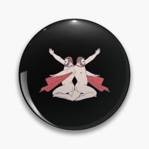 Item preview, Chaotic Good - Nude Superhero Symbol - Roleplaying designed and sold by DeWinnes.