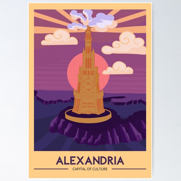 Item preview, Lighthouse of Alexandria  designed and sold by MariaHaley.