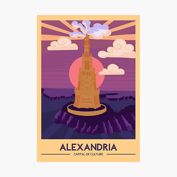 Item preview, Lighthouse of Alexandria  designed and sold by MariaHaley.