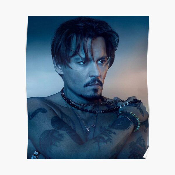 Wallpaper Johnny Depp Poster