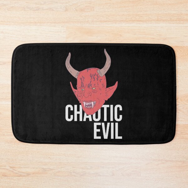 Item preview, Chaotic Evil - Devil Horns - Roleplaying - Big Text designed and sold by DeWinnes.