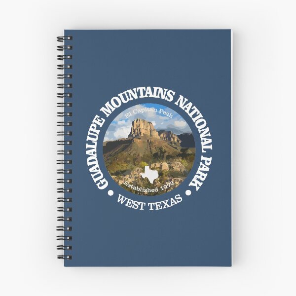 Item preview, Guadalupe Mountains National Park (NP) designed and sold by curranmorgan.