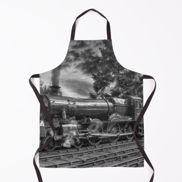 Item preview, GWR Bradley Manor - Black and White designed and sold by Steve H Clark.