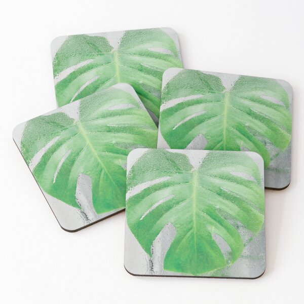 Item preview, Swiss Cheese Plant Behind Wet Glass designed and sold by HarryHas.