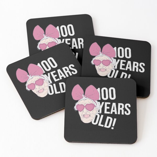 Item preview, Centenarian - Wild Grandma - 100 Years Old! designed and sold by DeWinnes.