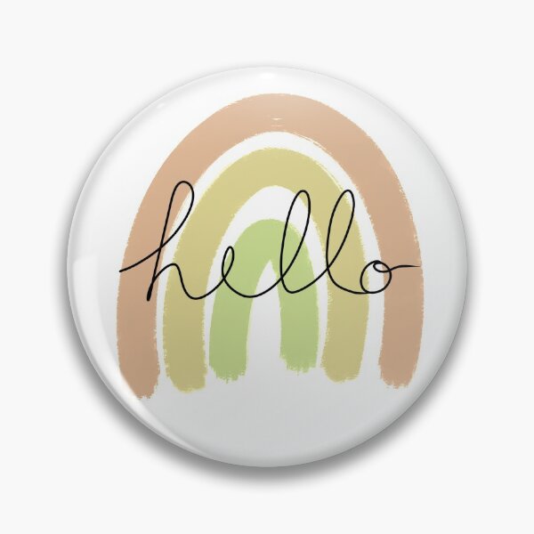 Item preview, Hello rainbow  designed and sold by Clembr.