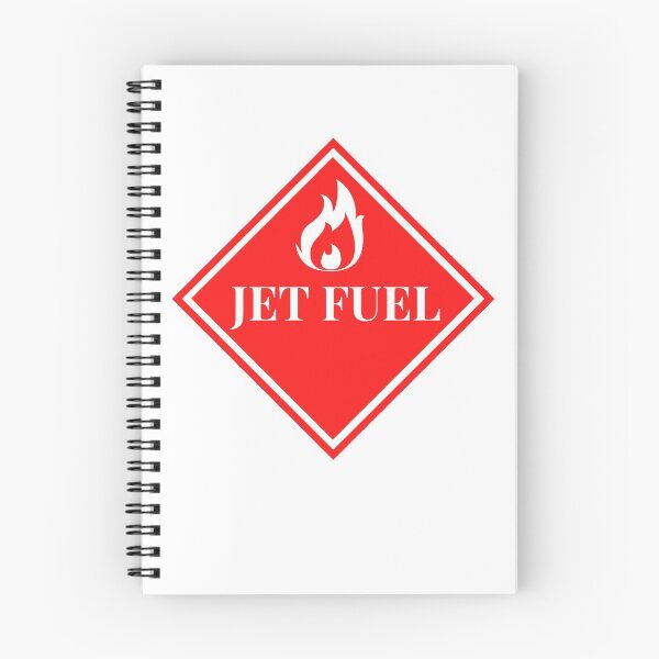 Item preview, Jet fuel designed and sold by flight-apparel.