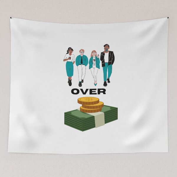 Item preview, People over Profit designed and sold by Zoranzi.