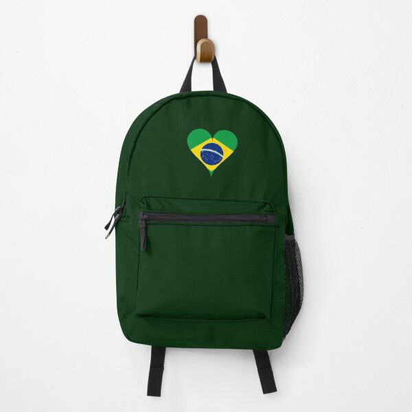 Item preview, Brazilian heart flag designed and sold by P-I-R.