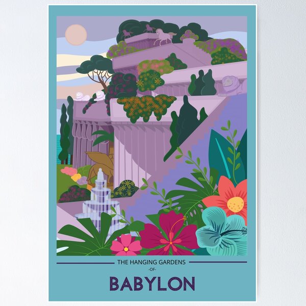 Item preview, Hanging Gardens of Babylon designed and sold by MariaHaley.