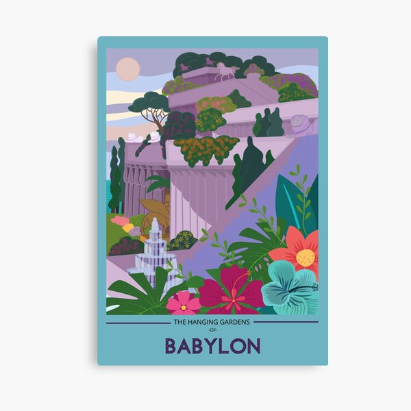 Item preview, Hanging Gardens of Babylon designed and sold by MariaHaley.